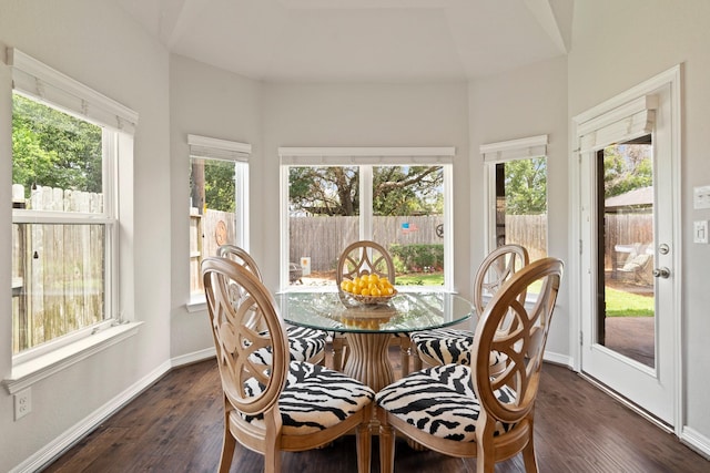 3426 Satton Ranch Ln, Fulshear, TX 77441 - sunroom / solarium with wood finished floors