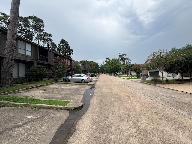 3244 Poe Dr, Montgomery, TX 77356 - view of concrete road