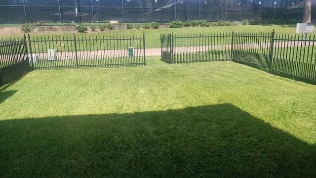 3244 Poe Dr, Montgomery, TX 77356 - view of yard