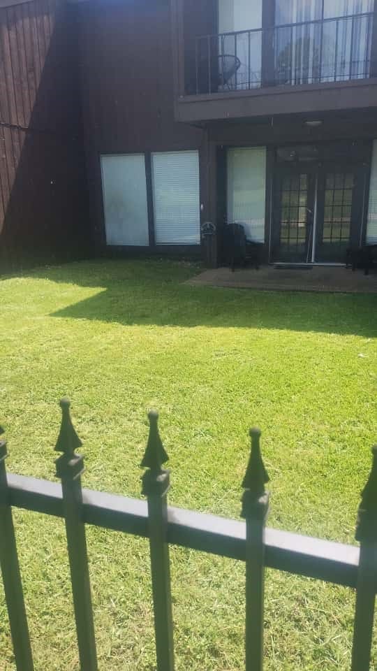 3244 Poe Dr, Montgomery, TX 77356 - view of grassy yard featuring a balcony