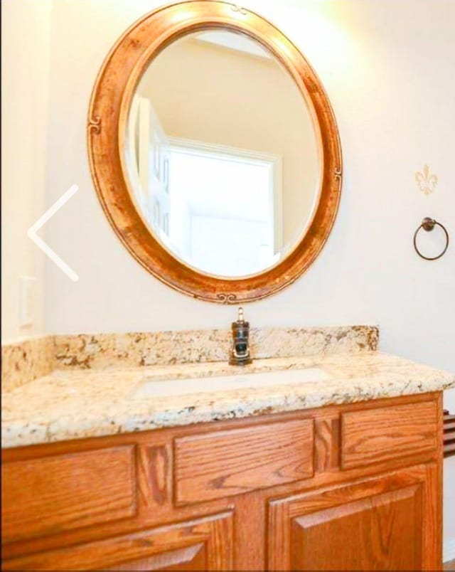 20518 Bonds Creek Ln, Spring, TX 77388 - bathroom featuring vanity