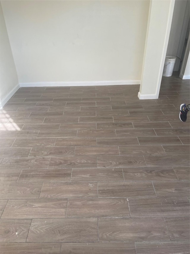5625 Antoine Dr Unit 1405, Houston, TX 77091 - detailed view of wood finish floors and baseboards