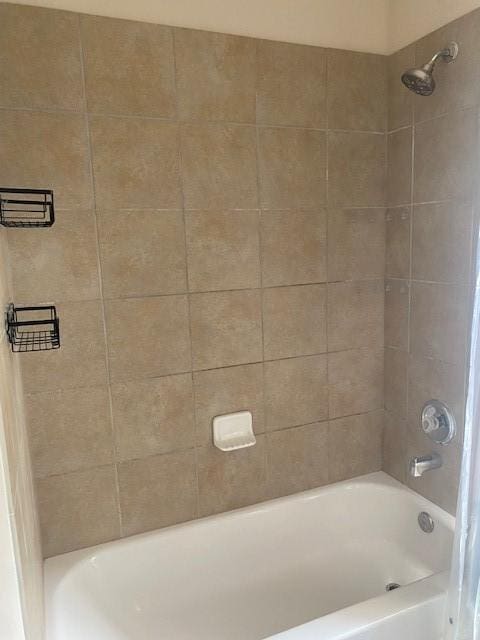 16707 Libson Falls Dr, Houston, TX 77095 - full bathroom with bathing tub / shower combination