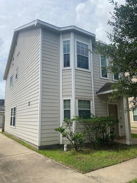 16707 Libson Falls Dr, Houston, TX 77095 - view of home's exterior