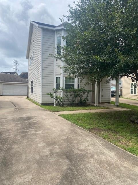 16707 Libson Falls Dr, Houston, TX 77095 - view of front of property