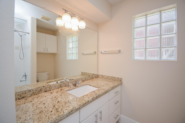 9703 Riddlewood Ln, Houston, TX 77025 - bathroom with vanity and a shower