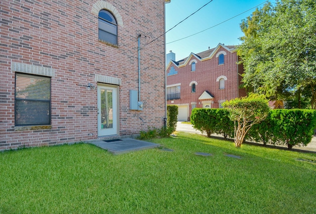 9703 Riddlewood Ln, Houston, TX 77025 - view of grassy yard