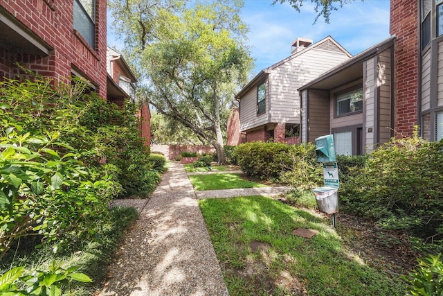7447 Cambridge St Unit 15, Houston, TX 77054 - view of yard
