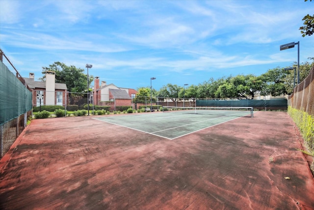 7447 Cambridge St Unit 15, Houston, TX 77054 - view of tennis court