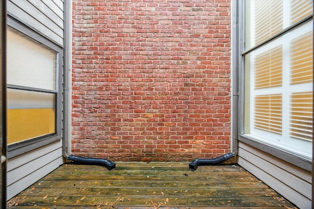 7447 Cambridge St Unit 15, Houston, TX 77054 - detailed view of brick siding