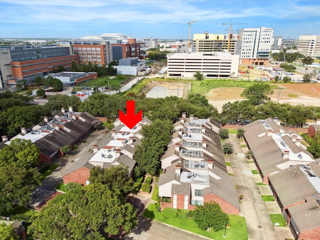 7447 Cambridge St Unit 15, Houston, TX 77054 - view of urban area