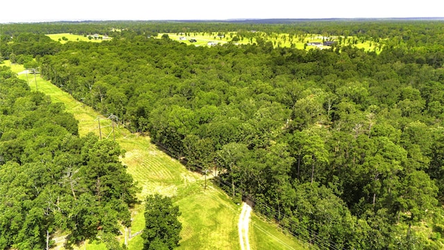 387 Hackberry Dr, Onalaska, TX 77360 - aerial view of a forest