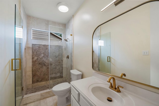 23826 Spring Dane Dr, Spring, TX 77373 - bathroom with vanity and a stall shower
