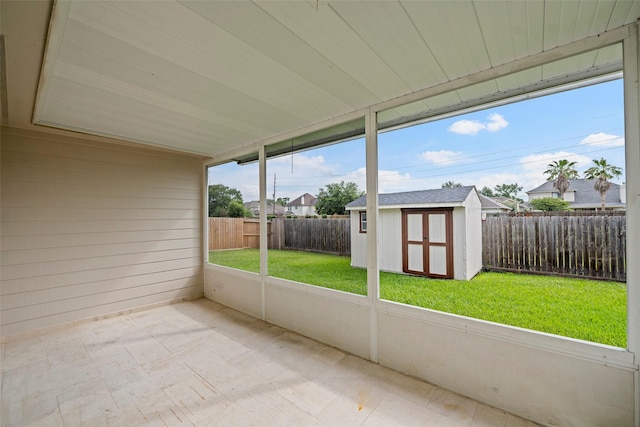 23826 Spring Dane Dr, Spring, TX 77373 - view of unfurnished sunroom