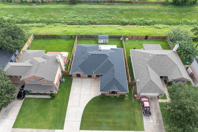 23826 Spring Dane Dr, Spring, TX 77373 - aerial view of property and surrounding area