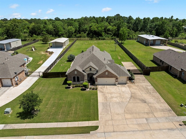15314 Icet Creek Ave, Mont Belvieu, TX 77523 - aerial view of property and surrounding area