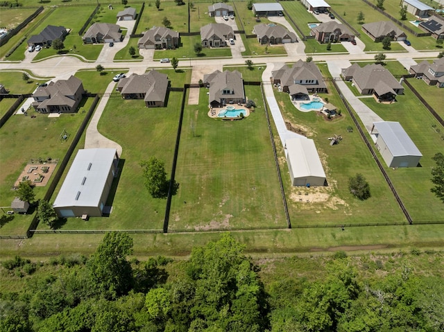 15314 Icet Creek Ave, Mont Belvieu, TX 77523 - drone / aerial view of a pool