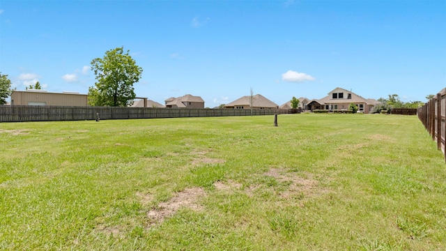 15314 Icet Creek Ave, Mont Belvieu, TX 77523 - view of fenced yard