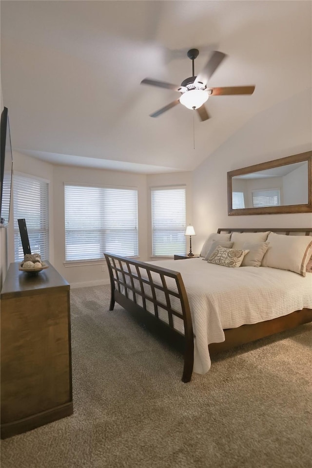 20503 Montecrest Cir, Spring, TX 77379 - bedroom with carpet flooring and a ceiling fan