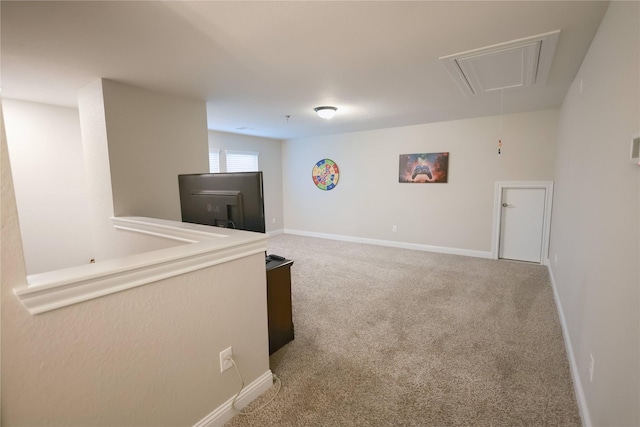 20503 Montecrest Cir, Spring, TX 77379 - basement featuring light colored carpet