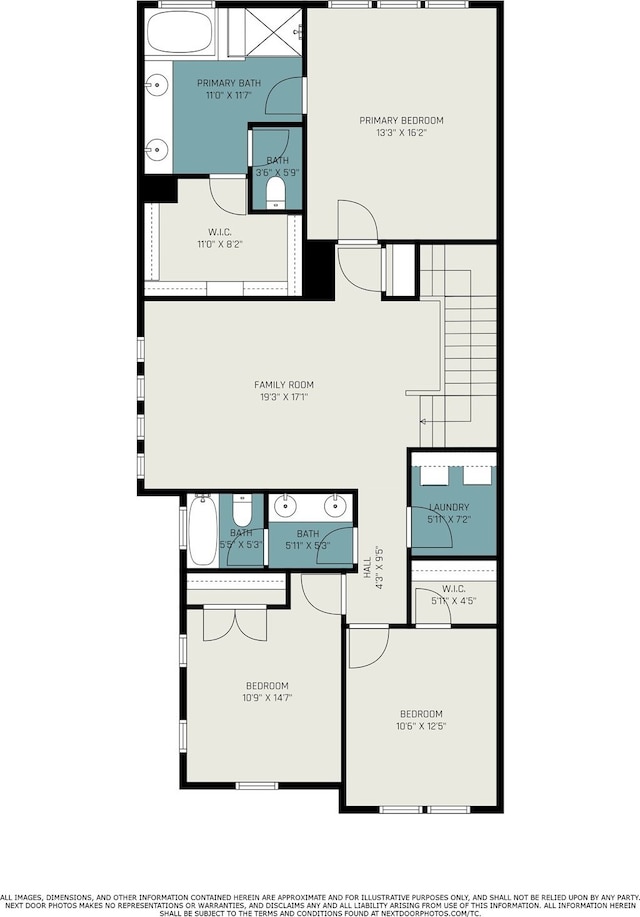 4101 Split Ivy Dr, Houston, TX 77080 - view of property floor plan