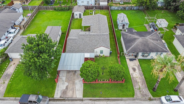 10329 Fairfax St, Houston, TX 77029 - aerial view of residential area
