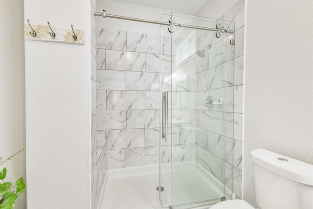 10329 Fairfax St, Houston, TX 77029 - bathroom featuring toilet and a stall shower