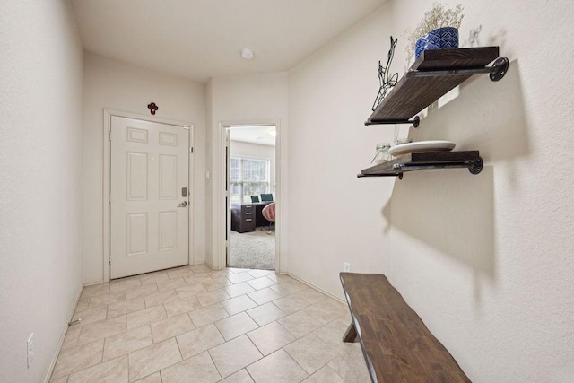9618 Paloma Creek Dr, Tomball, TX 77375 - entryway with light tile patterned floors