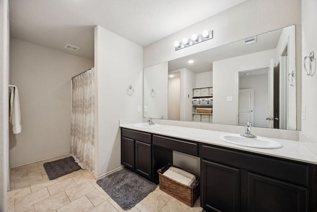 9618 Paloma Creek Dr, Tomball, TX 77375 - full bathroom featuring double vanity