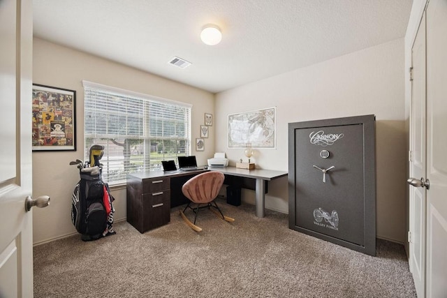 9618 Paloma Creek Dr, Tomball, TX 77375 - office with carpet floors