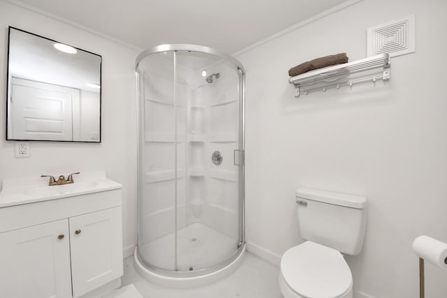 10747 Dulcimer St, Houston, TX 77051 - full bath featuring a shower stall and vanity