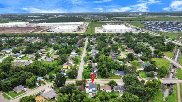 10747 Dulcimer St, Houston, TX 77051 - aerial view of property's location featuring nearby suburban area