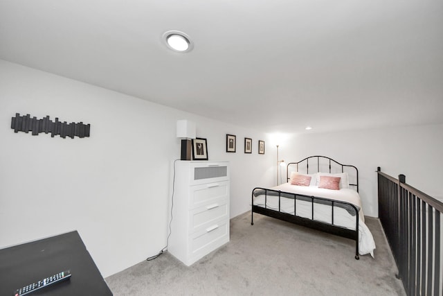 10747 Dulcimer St, Houston, TX 77051 - bedroom featuring light carpet