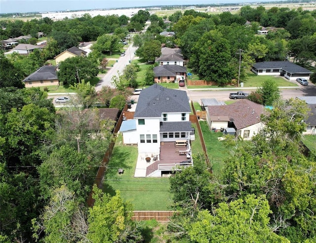 10747 Dulcimer St, Houston, TX 77051 - aerial view of residential area