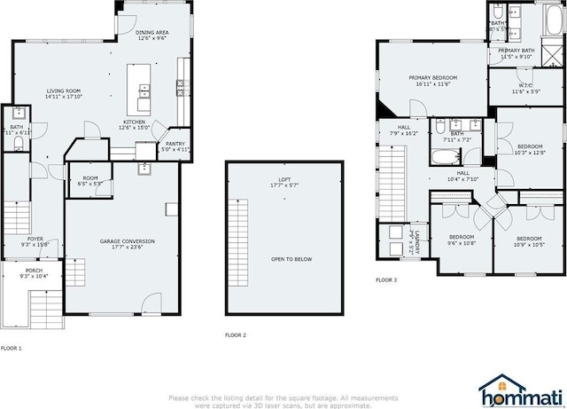 10747 Dulcimer St, Houston, TX 77051 - view of room layout