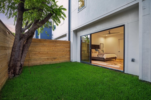 507 W Bell, Houston, TX 77019 - view of yard