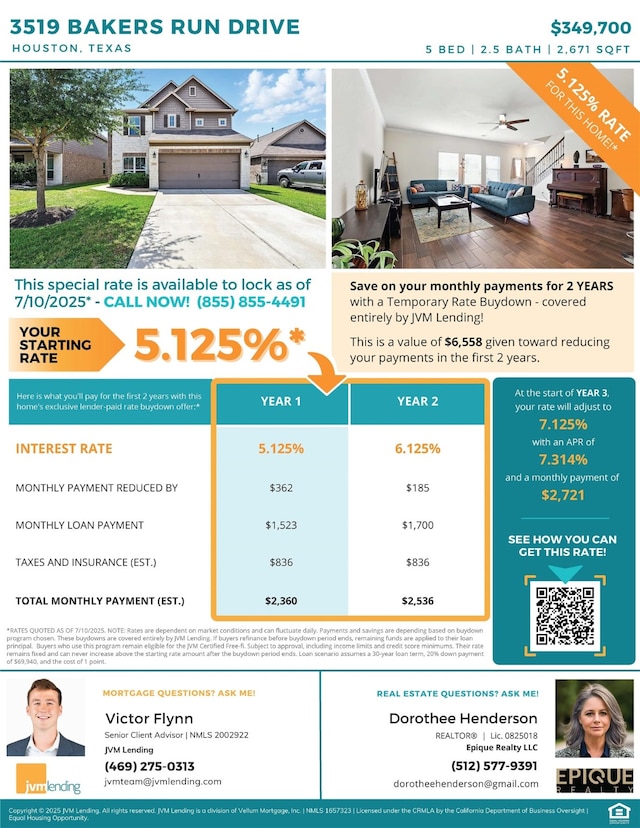 3519 Barkers Run Dr, Houston, TX 77084 - photo 5