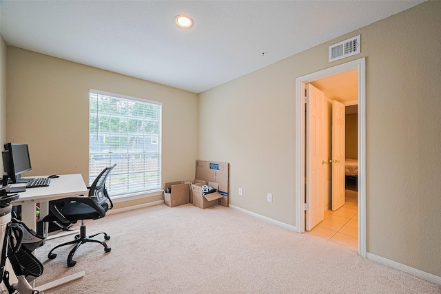 1860 White Oak Dr Unit 334, Houston, TX 77009 - office space with carpet floors and baseboards