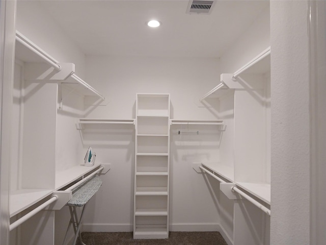 3333 Kilgore St, Houston, TX 77021 - walk in closet with dark colored carpet