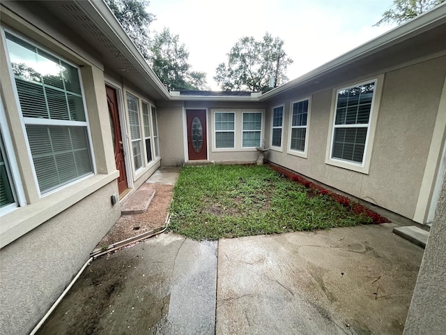 12834 Tosca Ln, Houston, TX 77024 - view of yard featuring a patio