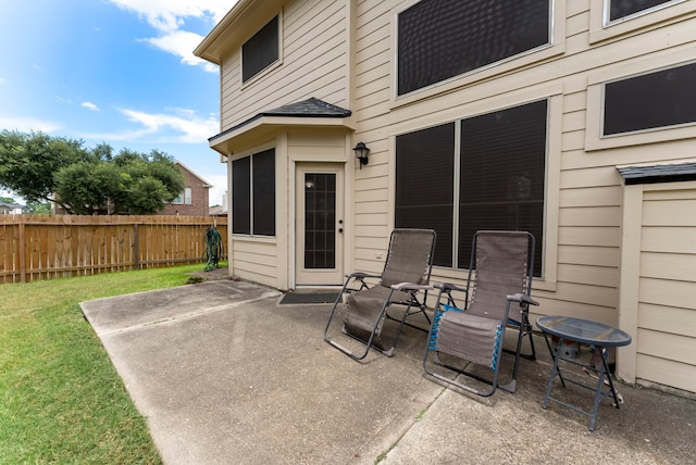 3202 Stoneydale Ln, Spring, TX 77388 - view of patio / terrace
