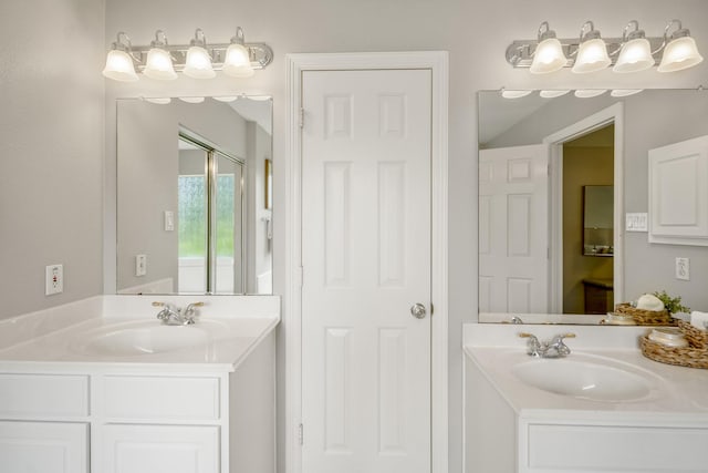 16407 Bogan Flats Ct, Houston, TX 77095 - full bathroom with vanity
