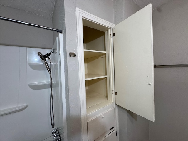 2222 8th St, Houston, TX 77547 - full bathroom with a shower