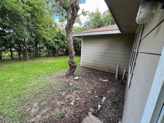 2222 8th St, Houston, TX 77547 - view of grassy yard