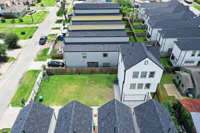 104 E 44th St Unit A, Houston, TX 77018 - aerial perspective of suburban area