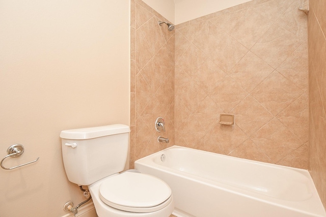8706 Stowe Creek Ln, Missouri City, TX 77459 - full bath with toilet and bathtub / shower combination