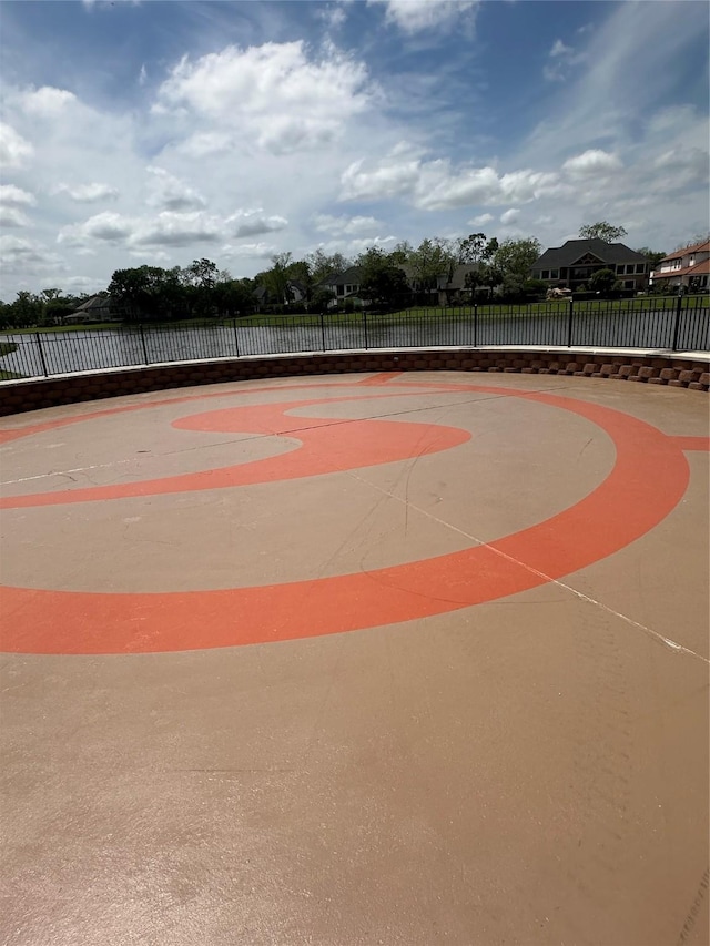 8706 Stowe Creek Ln, Missouri City, TX 77459 - view of basketball court featuring community basketball court