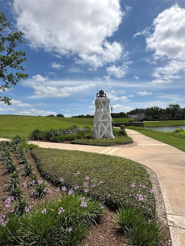 8706 Stowe Creek Ln, Missouri City, TX 77459 - view of community with a water view