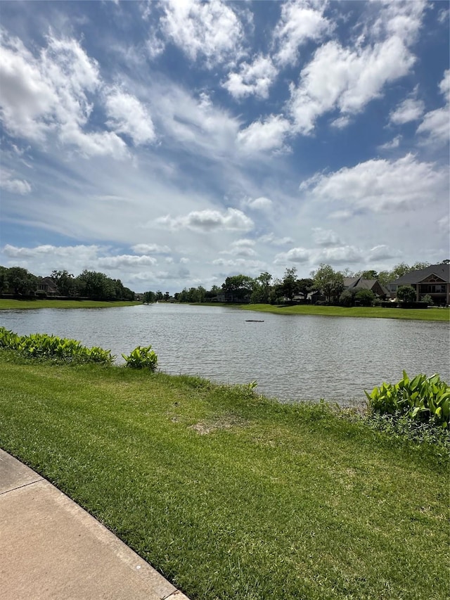 8706 Stowe Creek Ln, Missouri City, TX 77459 - water view