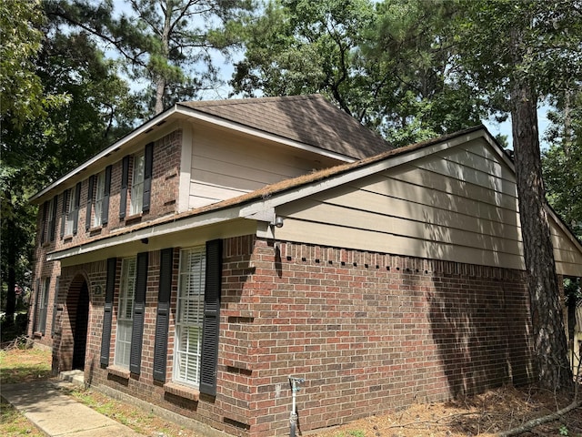 3 Ridgeline Ct, The Woodlands, TX 77381 - view of property exterior featuring brick siding
